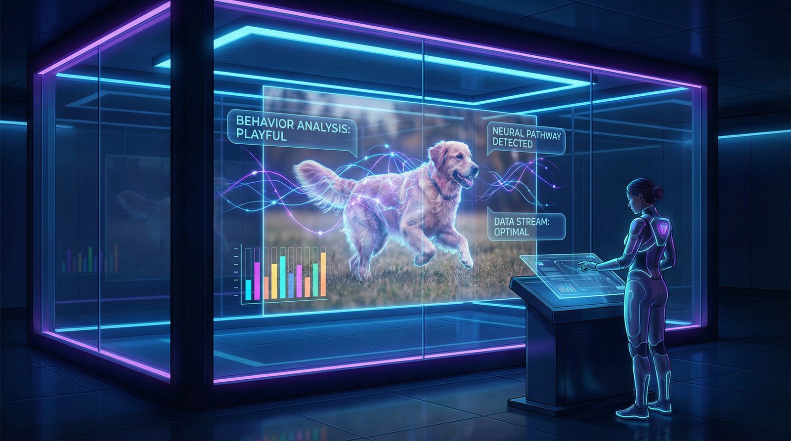 福利导航AI科技视频